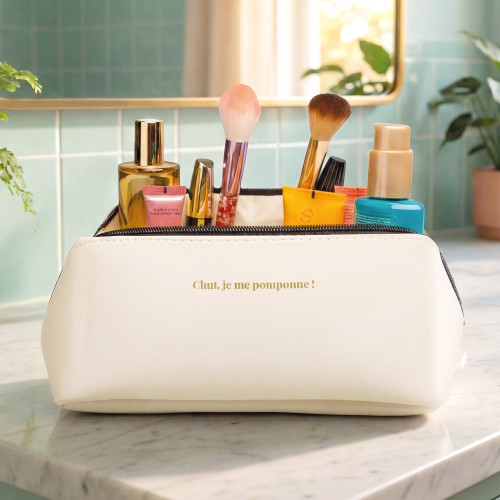 EN CADEAU :  La trousse Vanity