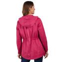 Parka imperméable Fuchsia