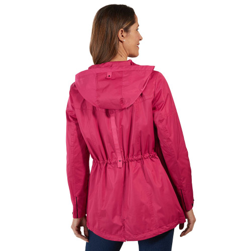 Parka imperméable Fuchsia