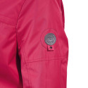 Parka imperméable Fuchsia