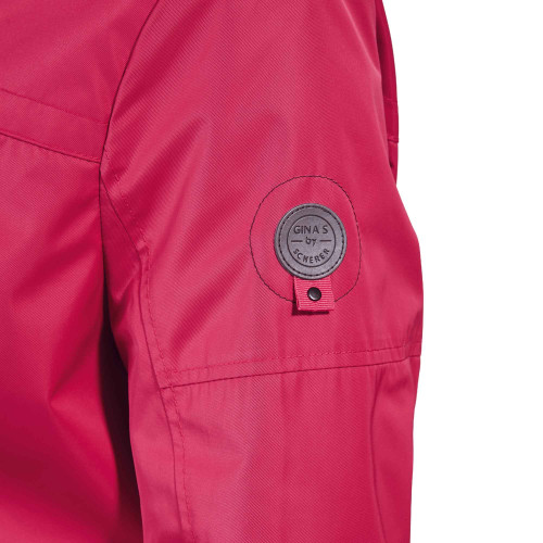 Parka imperméable Fuchsia