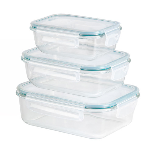 Boîtes de conservation en verre
