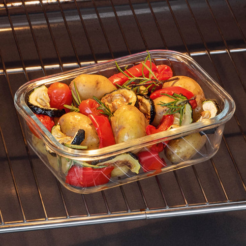 Boîtes de conservation en verre