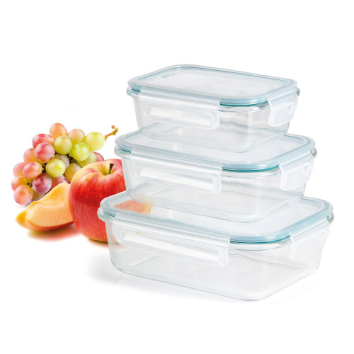 Boîtes de conservation en verre