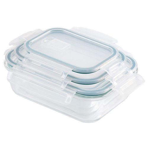 Boîtes de conservation en verre