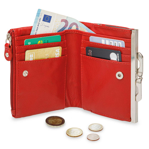 Compagnon cuir Carmin