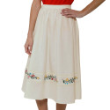 Jupe brodée Hannah