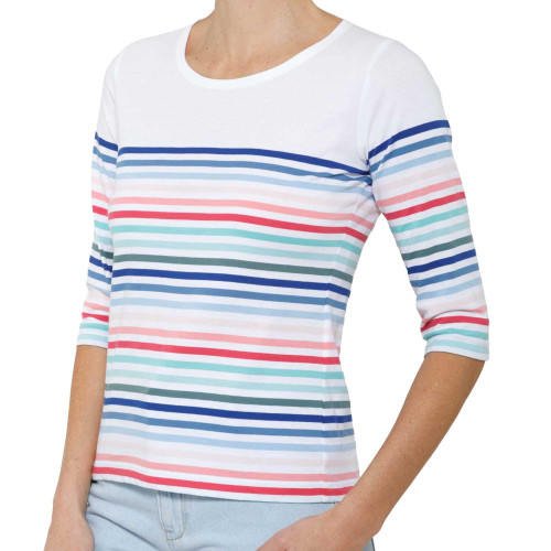 Marinière multicolore Armor-lux