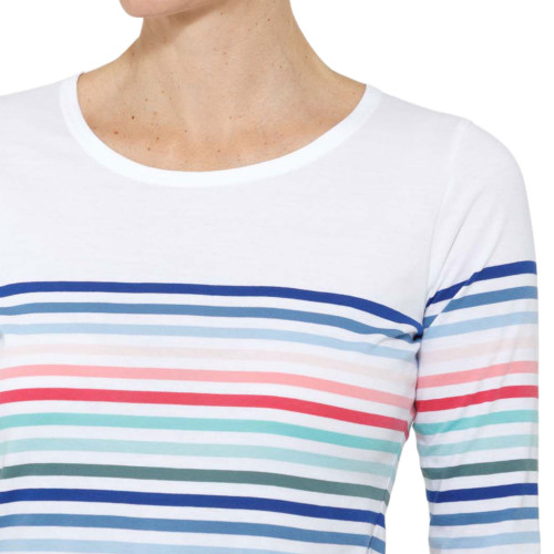 Marinière multicolore Armor-lux