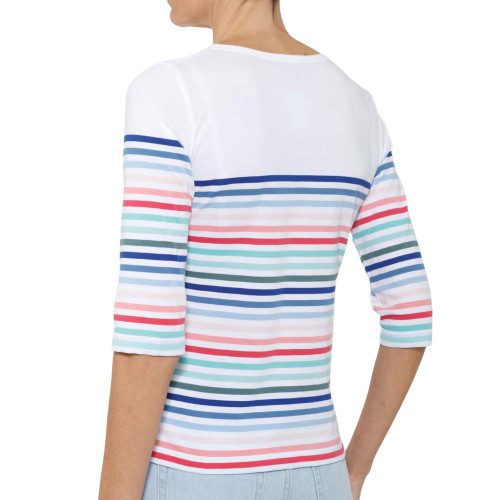 Marinière multicolore Armor-lux