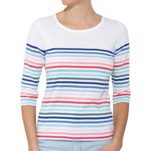 Marinière multicolore Armor-lux