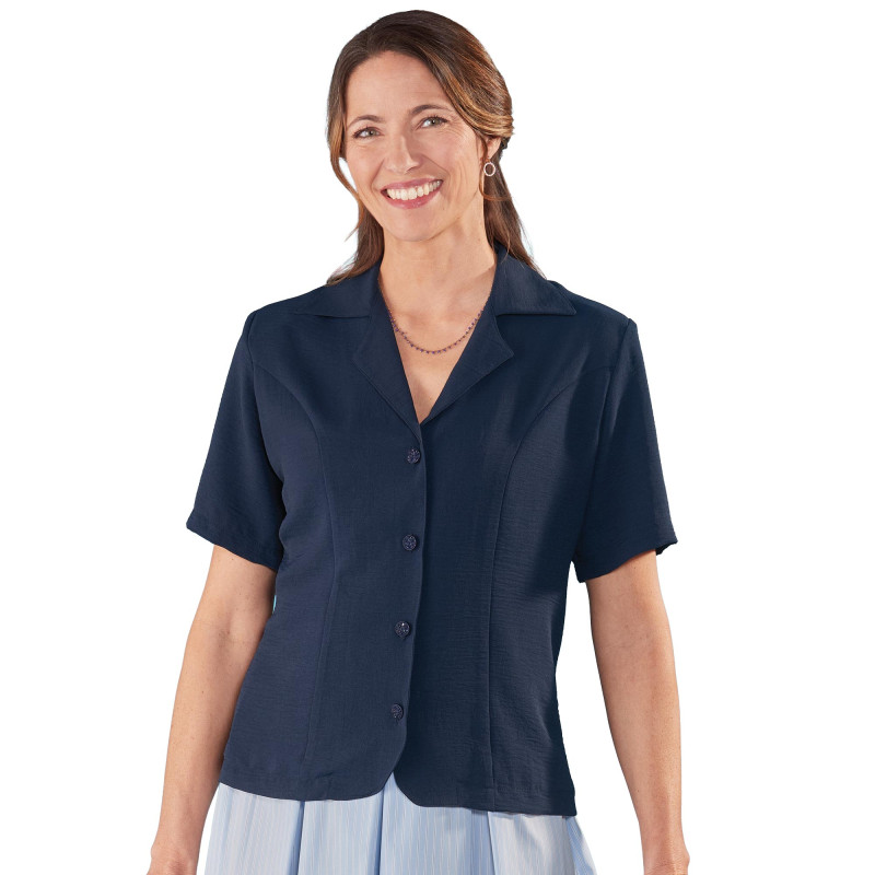 Chemisier amincissant Léa