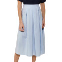 Jupe à plis creux Solène