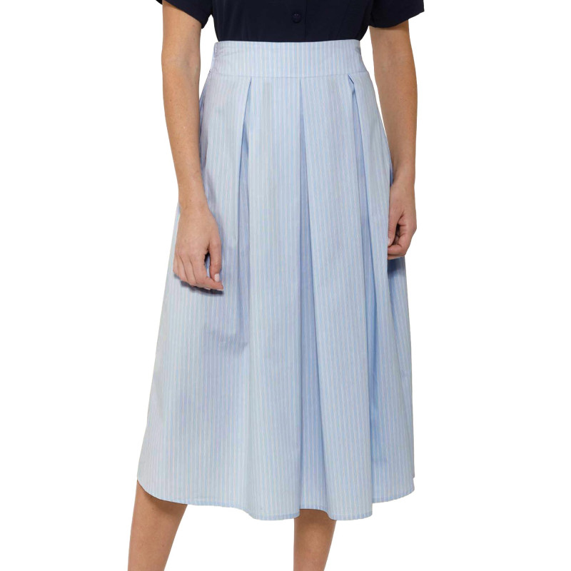 Jupe à plis creux Solène