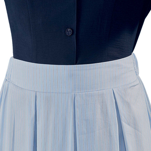 Jupe à plis creux Solène