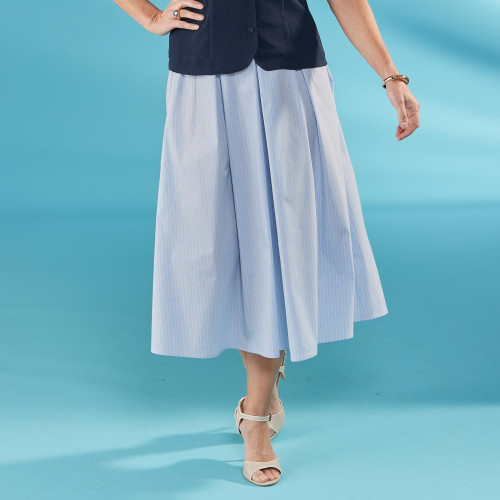 Jupe à plis creux Solène
