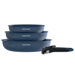 Trio de poêles Arthur Martin