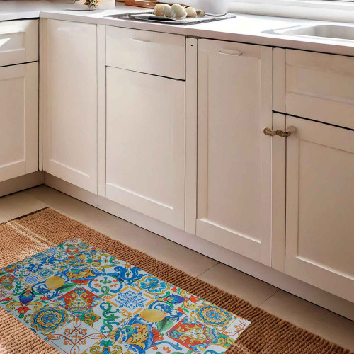 Tapis de cuisine Sicilia petit format