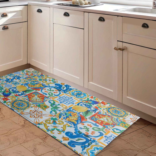 Tapis de cuisine Sicilia Moyen format