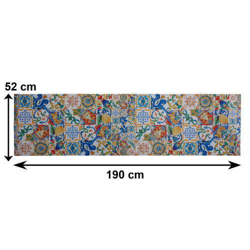 Tapis de cuisine Sicilia Grand format