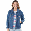 Veste en jean Dark-Blue