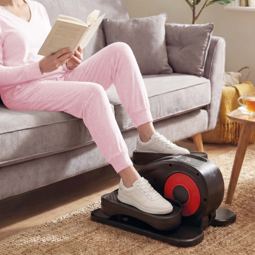 Pédalier elliptique électrique