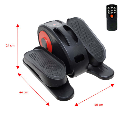 Pédalier elliptique électrique