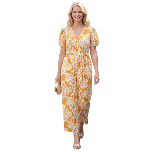 Combinaison cache-cœur Safran