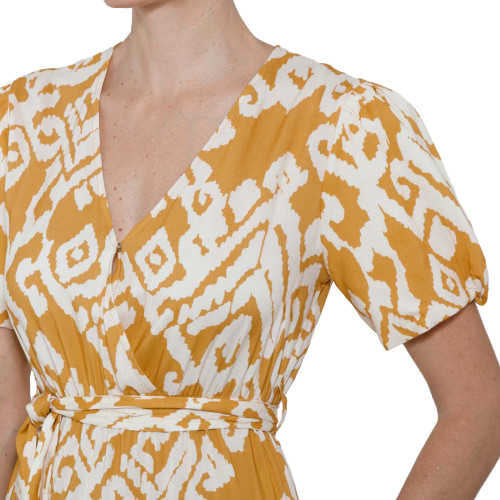 Combinaison cache-cœur Safran