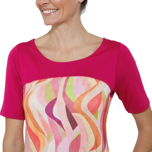 Robe extensible Volutes