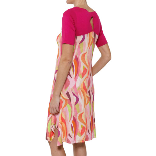 Robe extensible Volutes