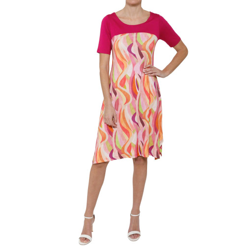 Robe extensible Volutes