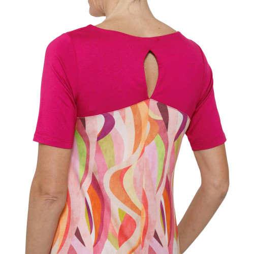 Robe extensible Volutes