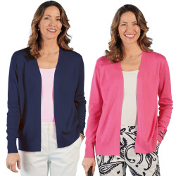 Gilet ouvert - les 2