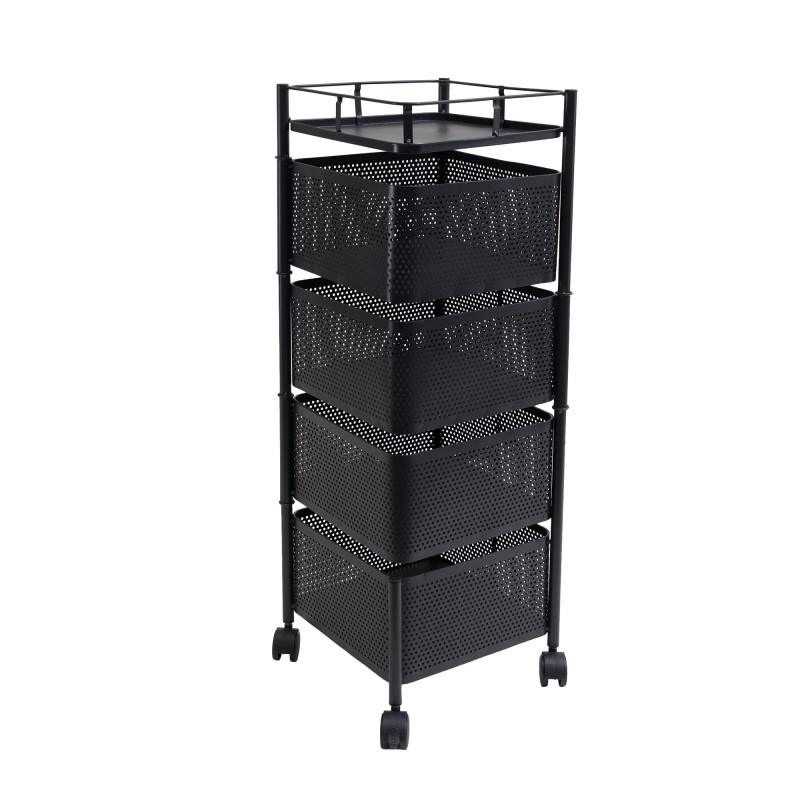 Desserte paniers mobiles