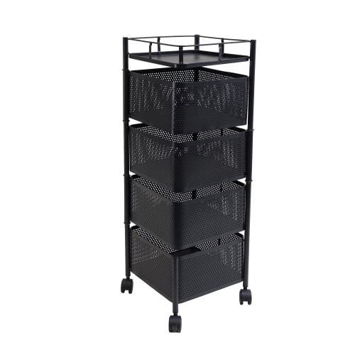 Desserte paniers mobiles