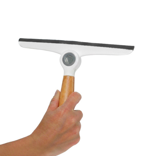 Raclette douche pivotante