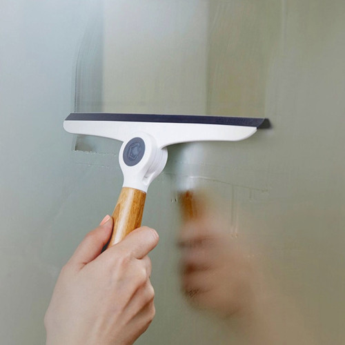 Raclette douche pivotante