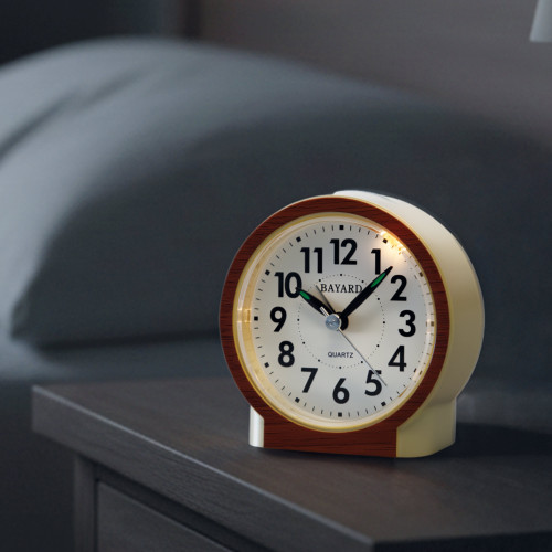 Réveil silencieux Rondo