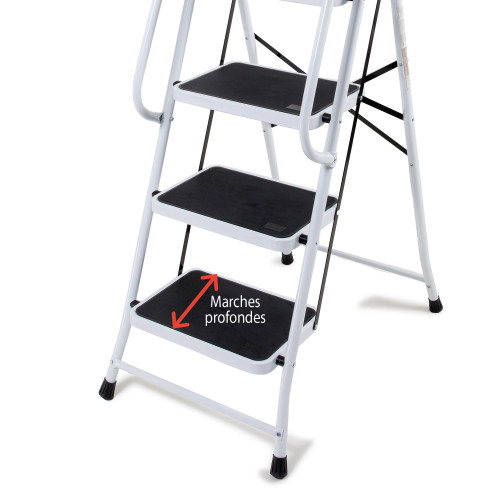 Escabeau haute sécurité