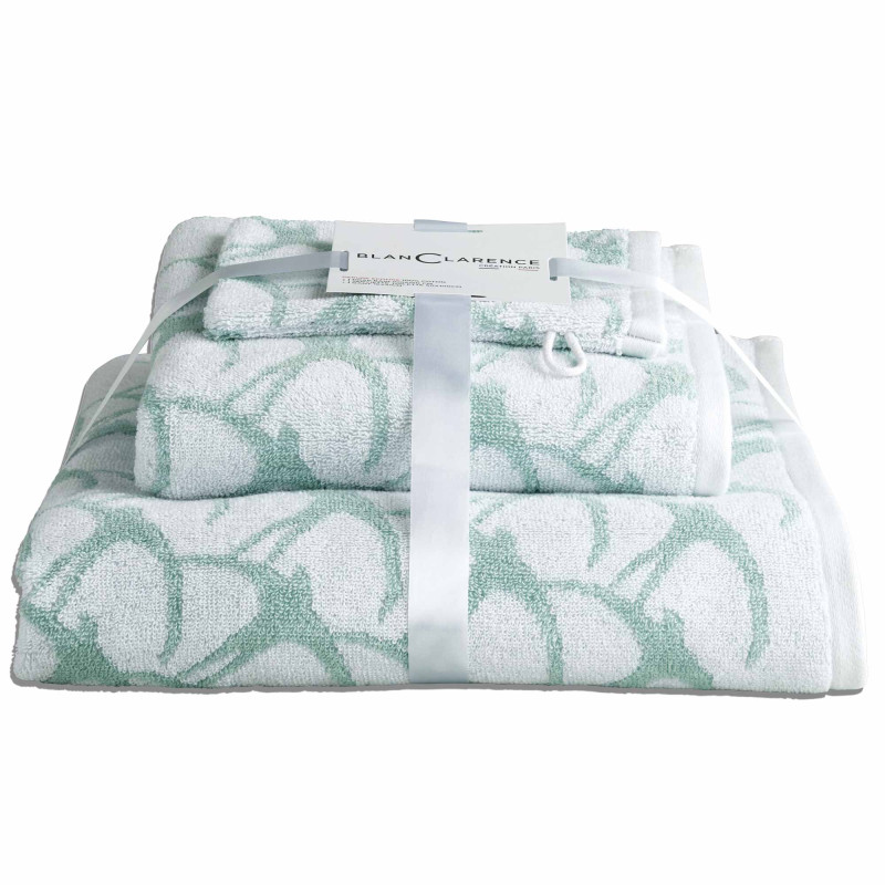 Votre offre du mois : Parure éponge Alizée