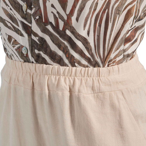 Pantacourt lin Savannah