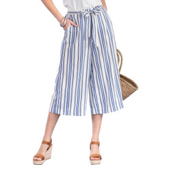 Pantacourt rayé Santorin