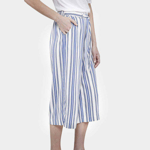 Pantacourt rayé Santorin