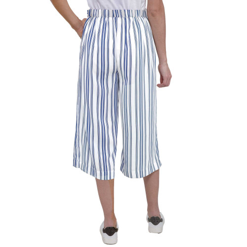 Pantacourt rayé Santorin