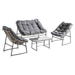 Salon de jardin 4 places "Pinède"