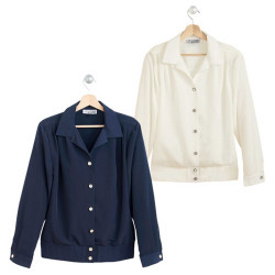 2 chemisiers blousants à 29,90€ au lieu de 99€