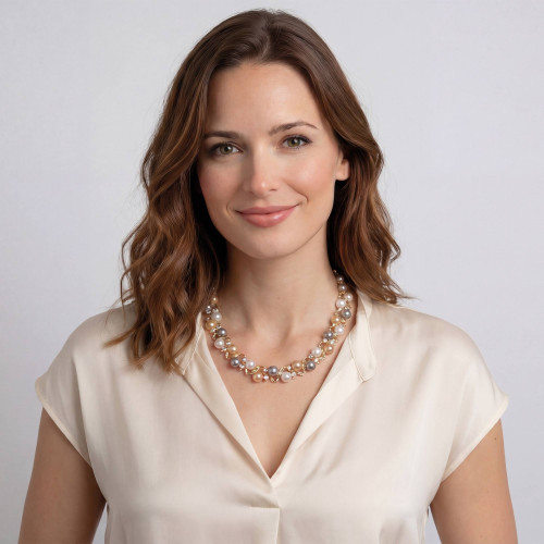Votre offre du mois : Collier perles d’élégance