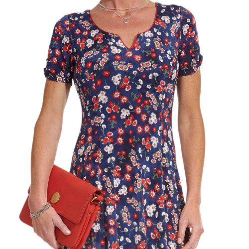 Robe fleurettes Marinette