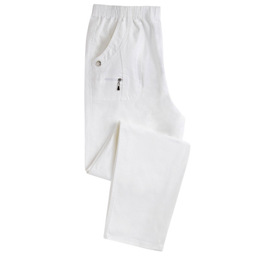Pantalons denim extensibles - les 2
